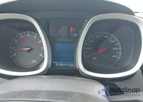 2013 Chevrolet Equinox 1Lt из США, поврежденный, VIN 2GNFLDE3XD6367813